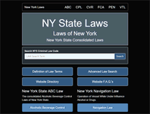 Tablet Screenshot of cityofyonkerspolice.com